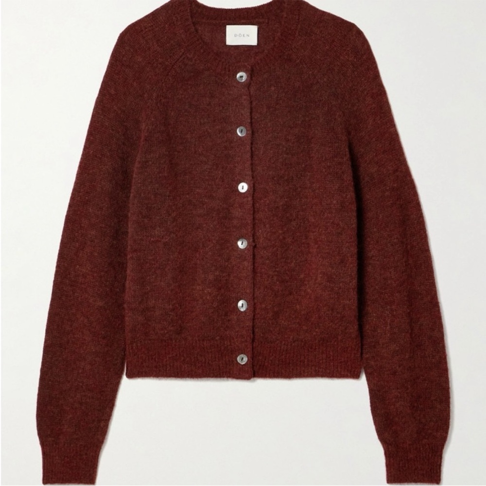 DÔEN Petra cardigan - Picture 4 of 13